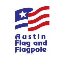 ATX Flags LLC, dba Austin Flag and Flagpole Logo